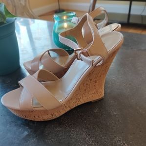 Guess wedge heels
